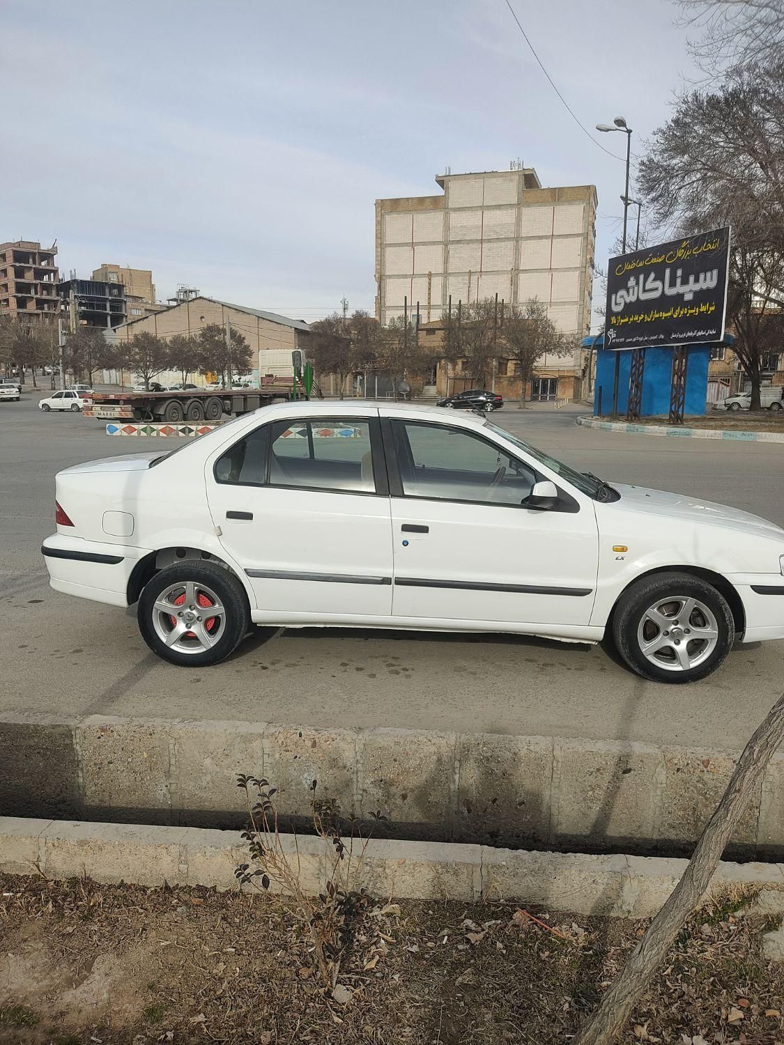 سمند LX EF7 دوگانه سوز - 1394