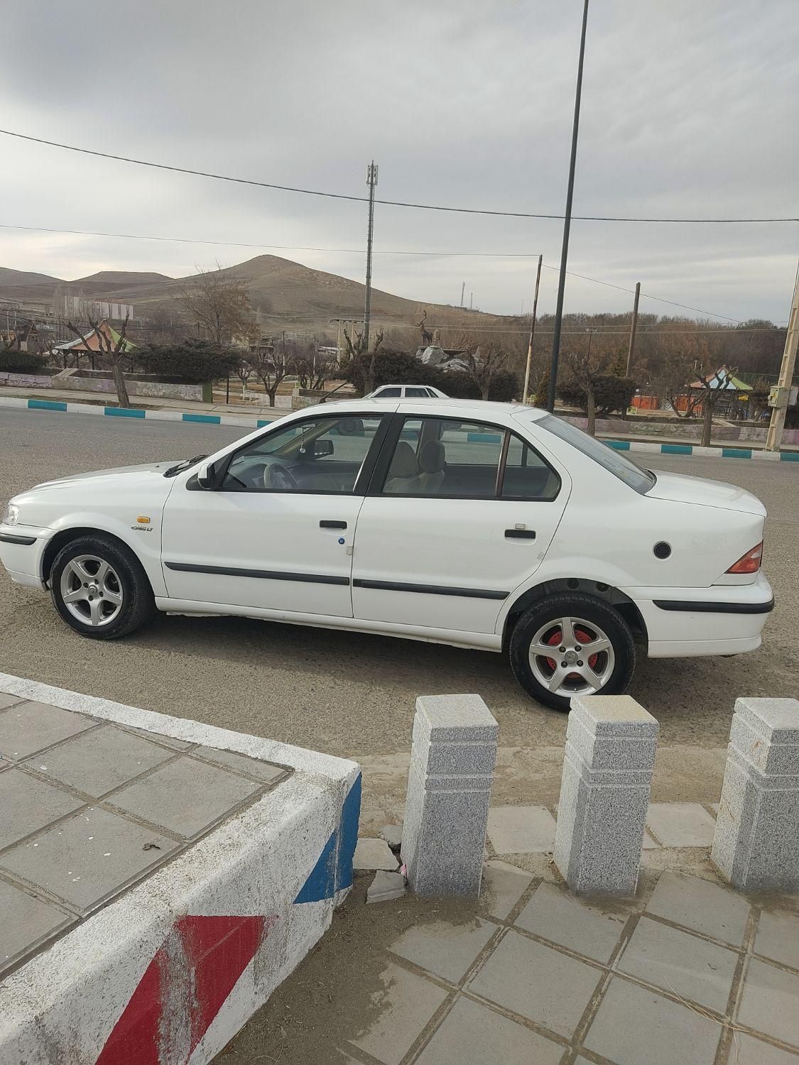 سمند LX EF7 دوگانه سوز - 1394