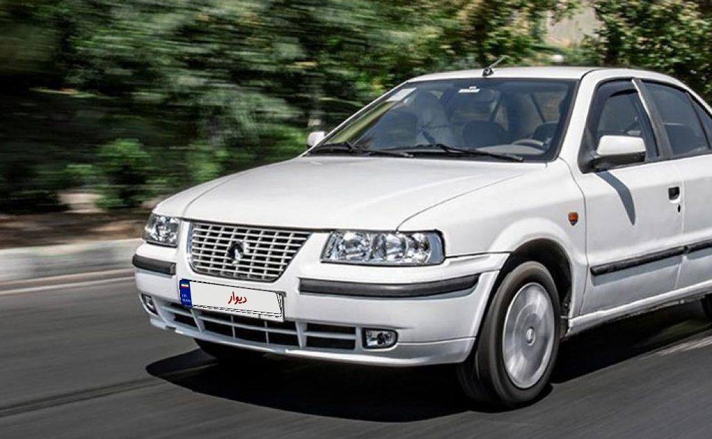 سمند LX EF7 - 1397