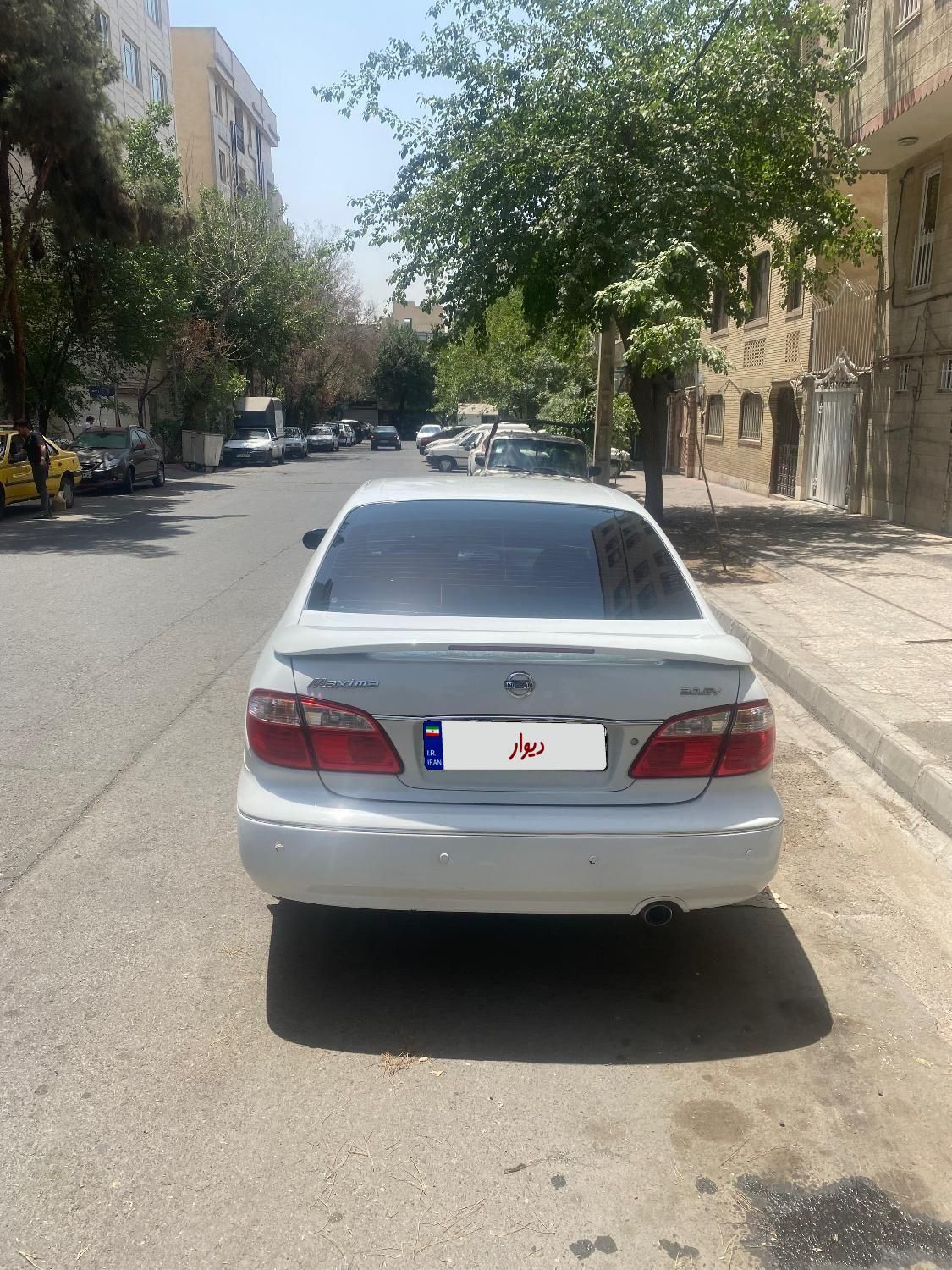 نیسان ماکسیما اتوماتیک - 1390