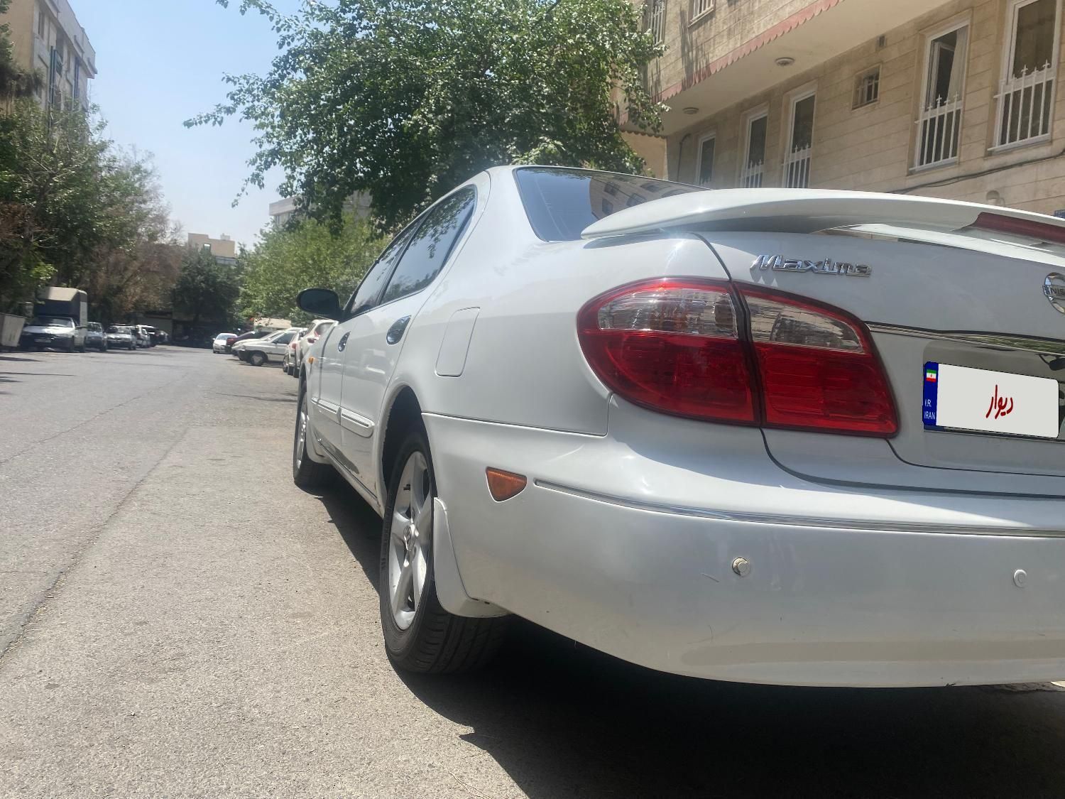 نیسان ماکسیما اتوماتیک - 1390