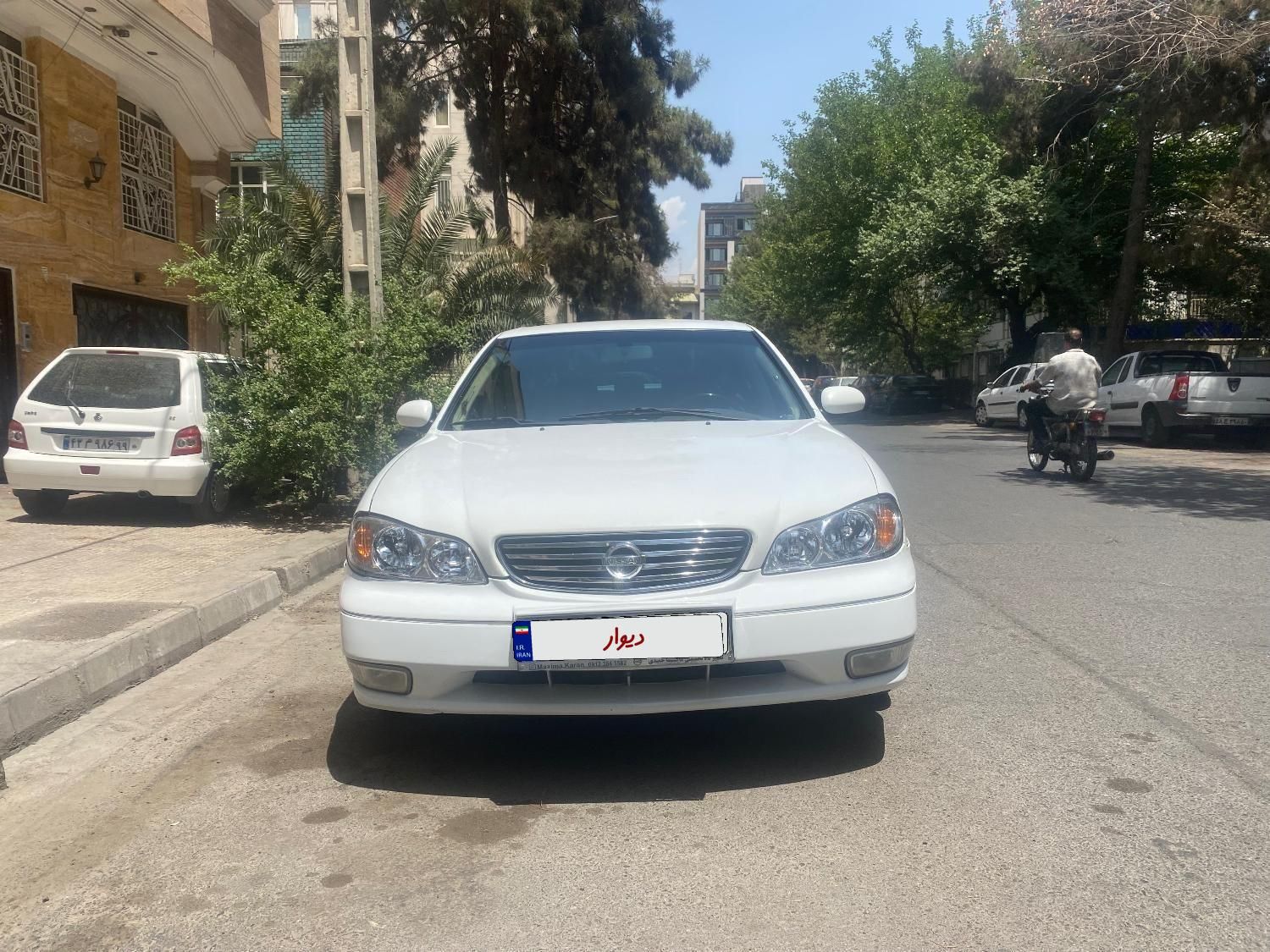 خودرو نیسان، ماکسیما آگهی ann_19523119