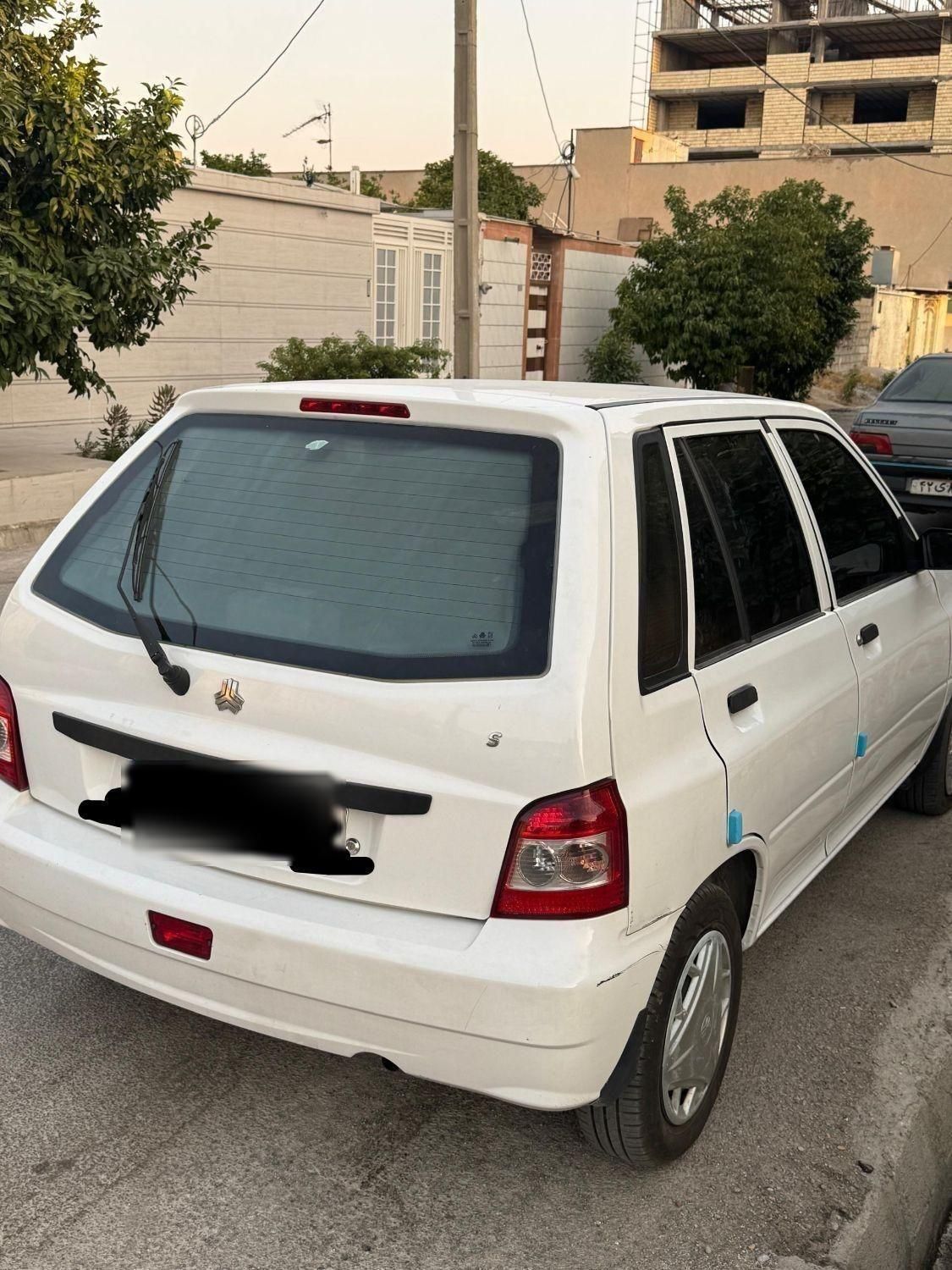 پراید 111 SE - 1398