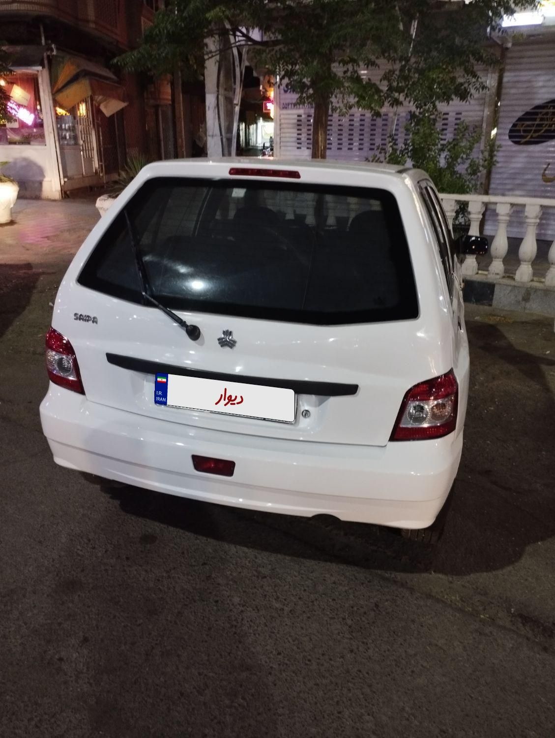پراید 111 SE - 1395