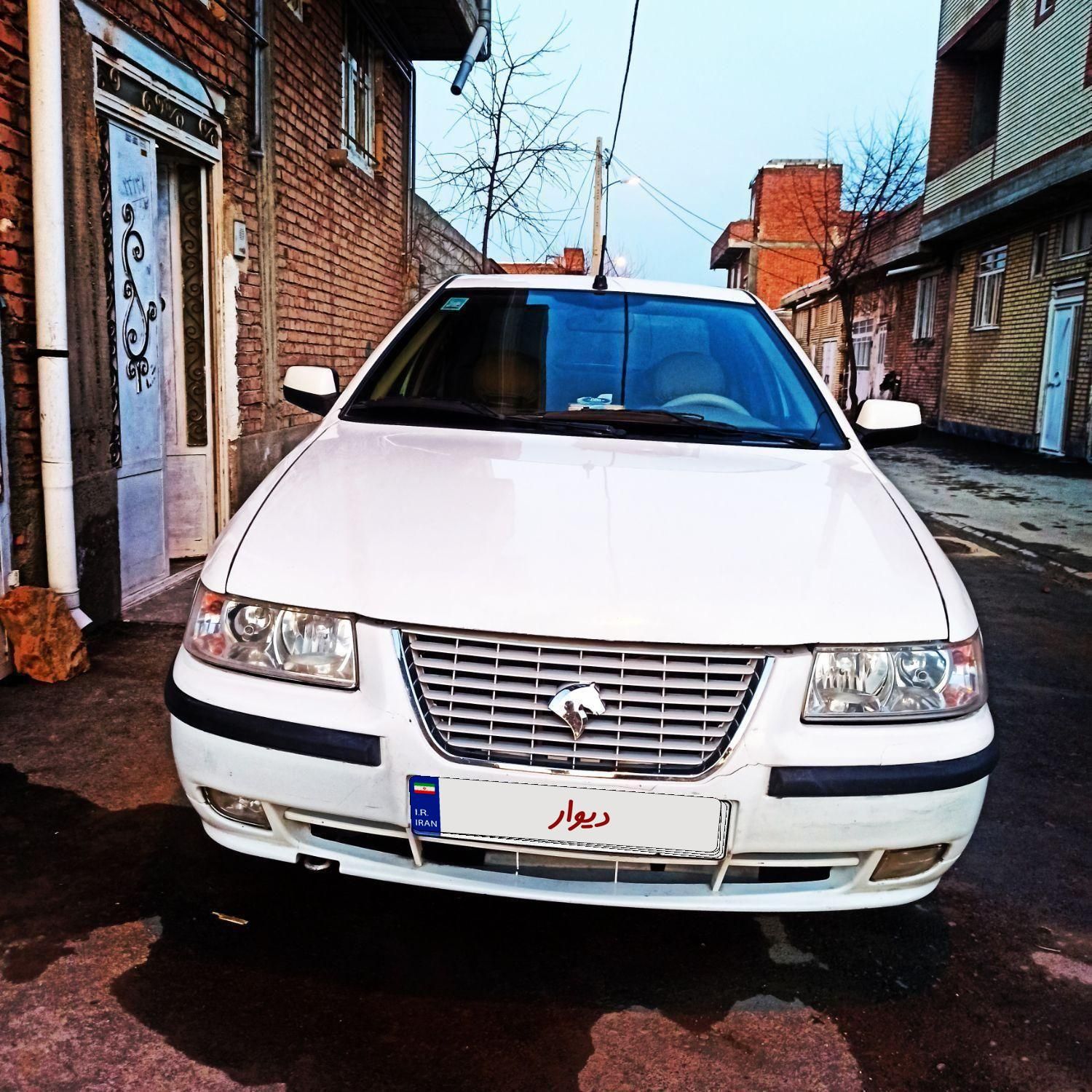سمند LX EF7 دوگانه سوز - 1391