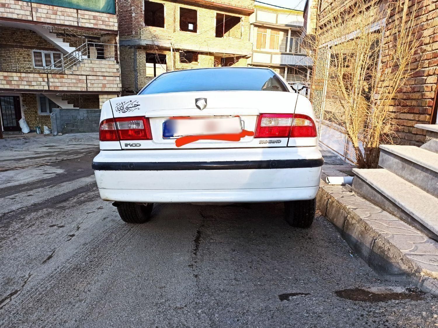 سمند LX EF7 دوگانه سوز - 1391