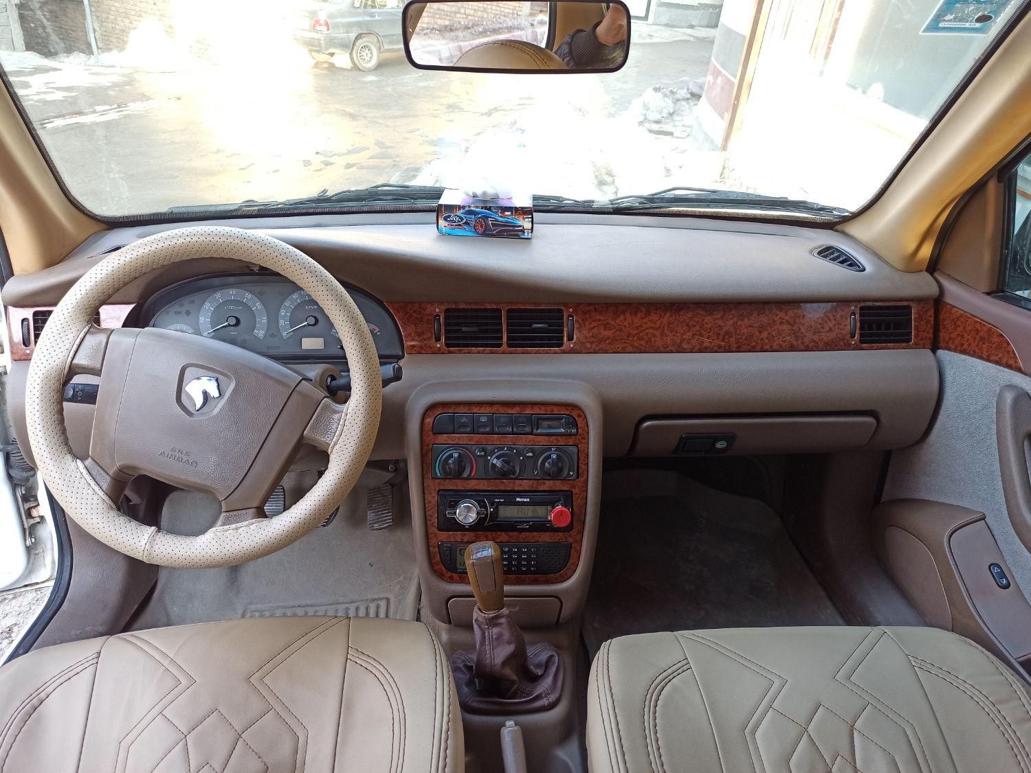 سمند LX EF7 دوگانه سوز - 1391