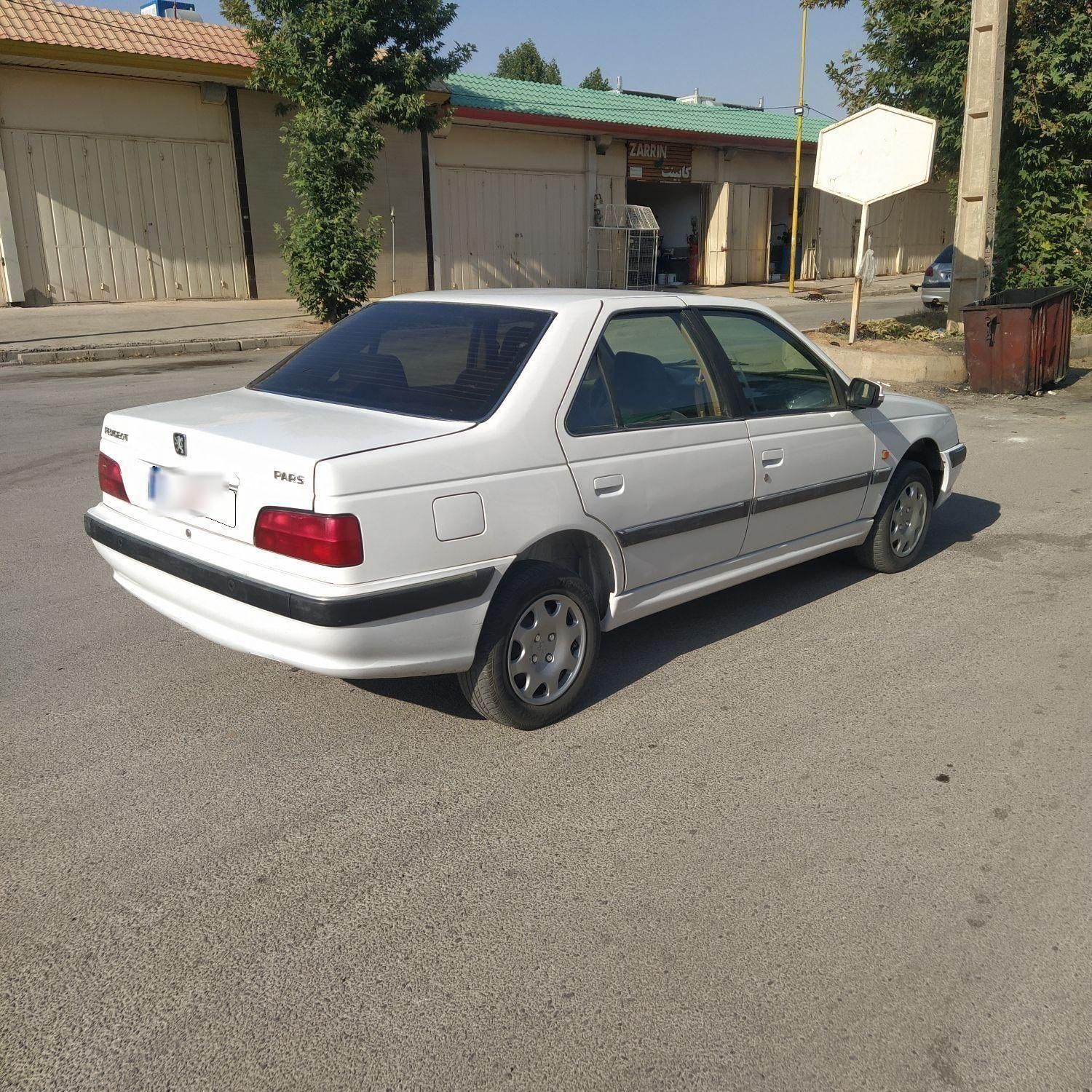 پژو پارس سال - 1401