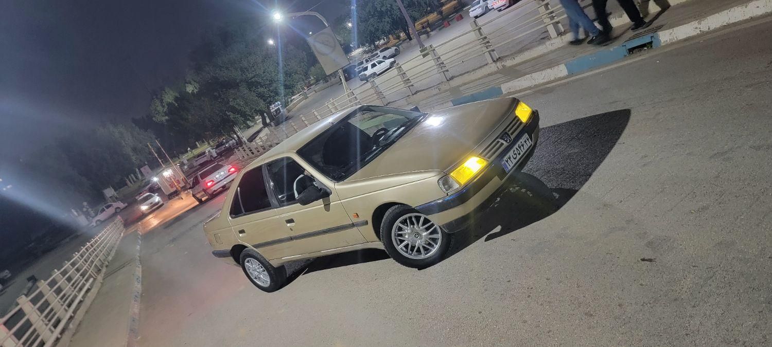 پژو 405 GLX - 1383