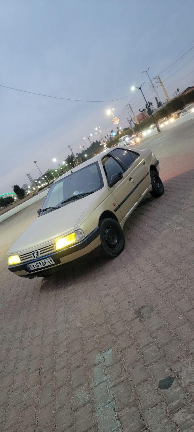 پژو 405 GLX - 1383