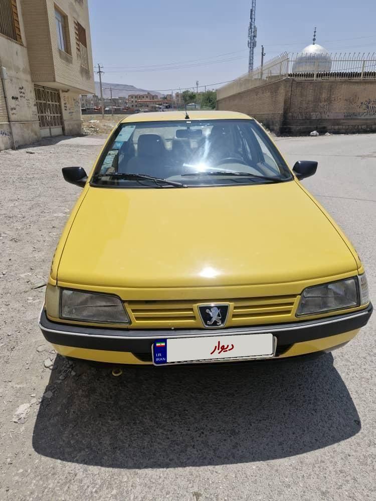 پژو 405 GLX - دوگانه سوز - 1396