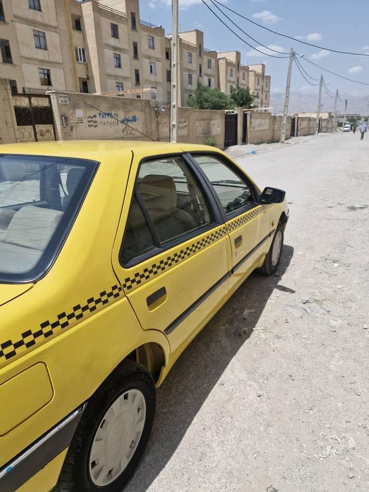 پژو 405 GLX - دوگانه سوز - 1396