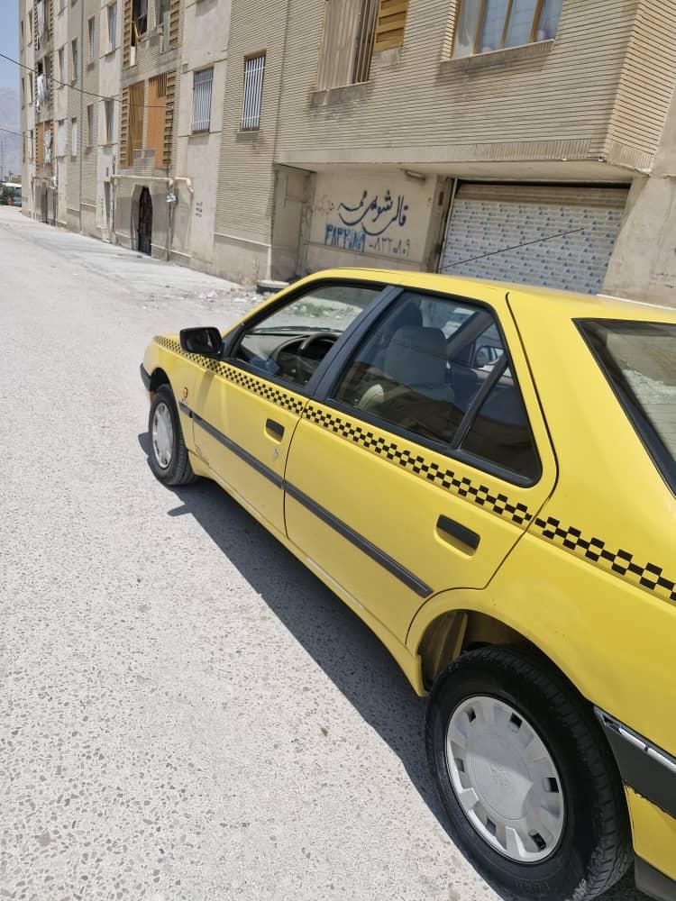 پژو 405 GLX - دوگانه سوز - 1396