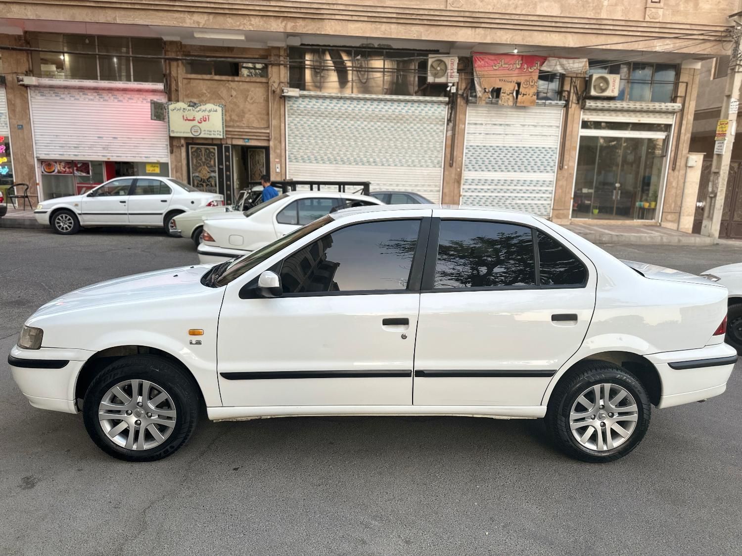 سمند LX XU7 - 1400