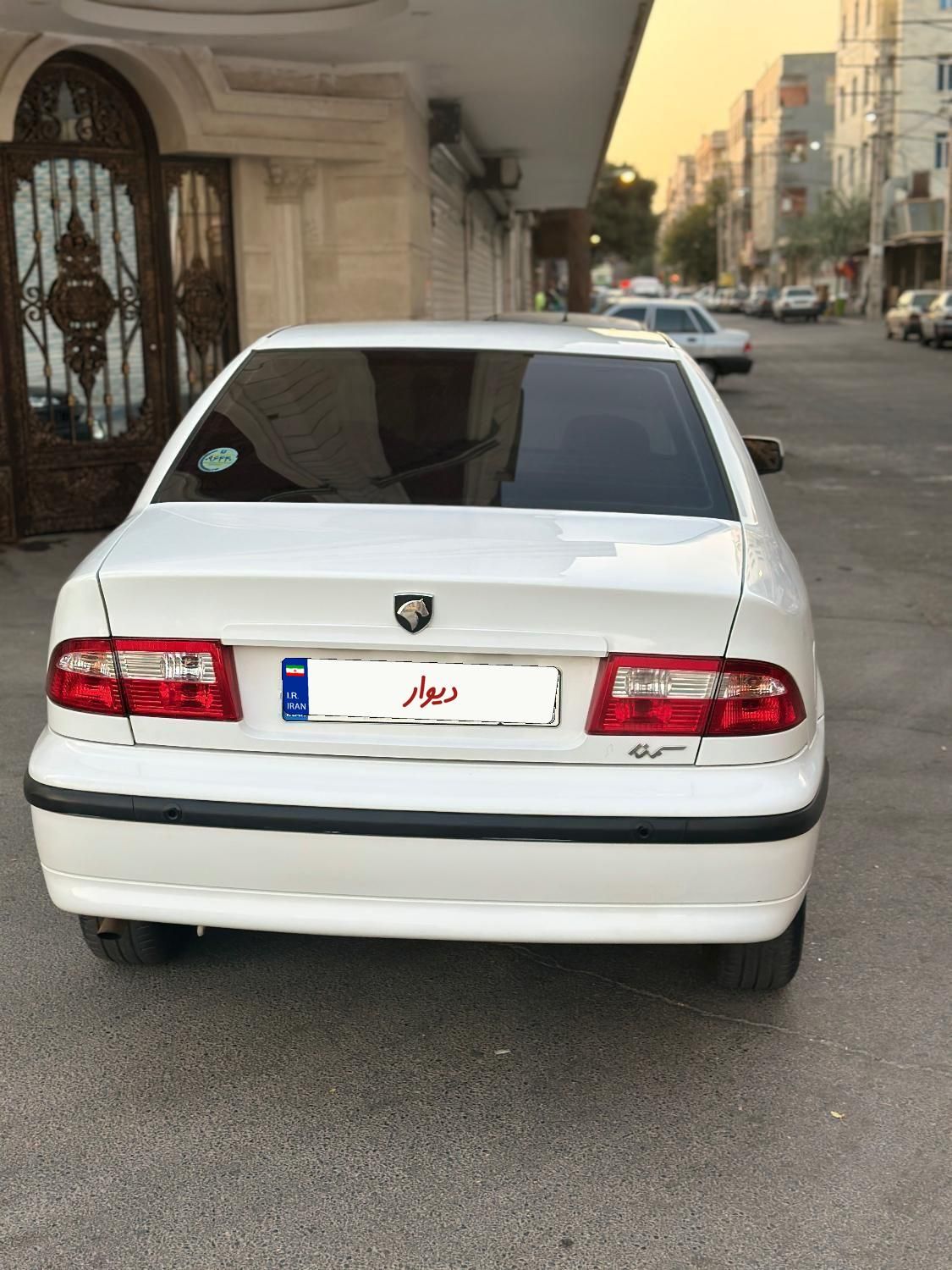 سمند LX XU7 - 1400