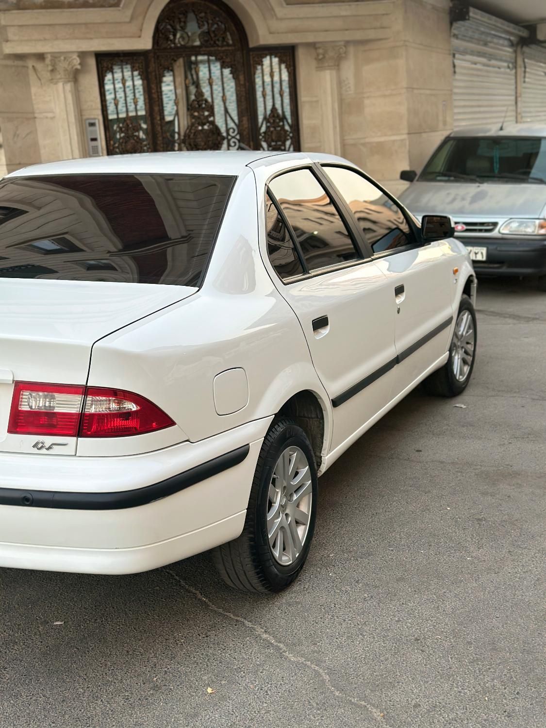 سمند LX XU7 - 1400