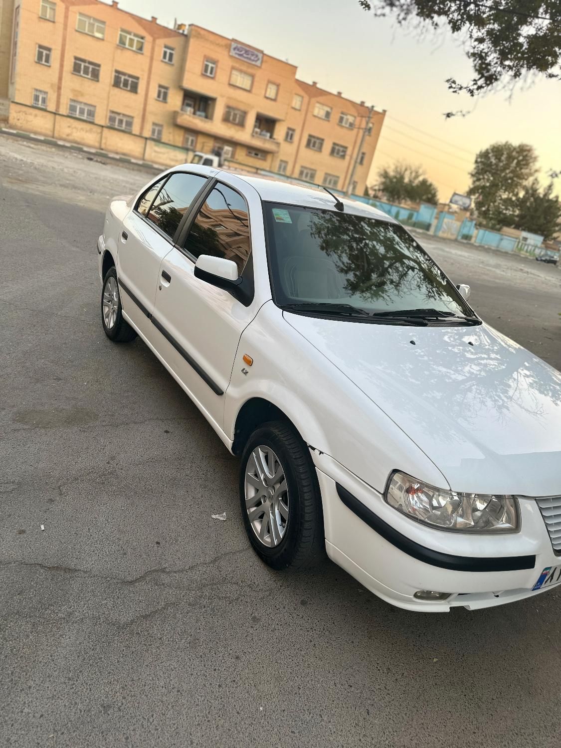 سمند LX XU7 - 1400