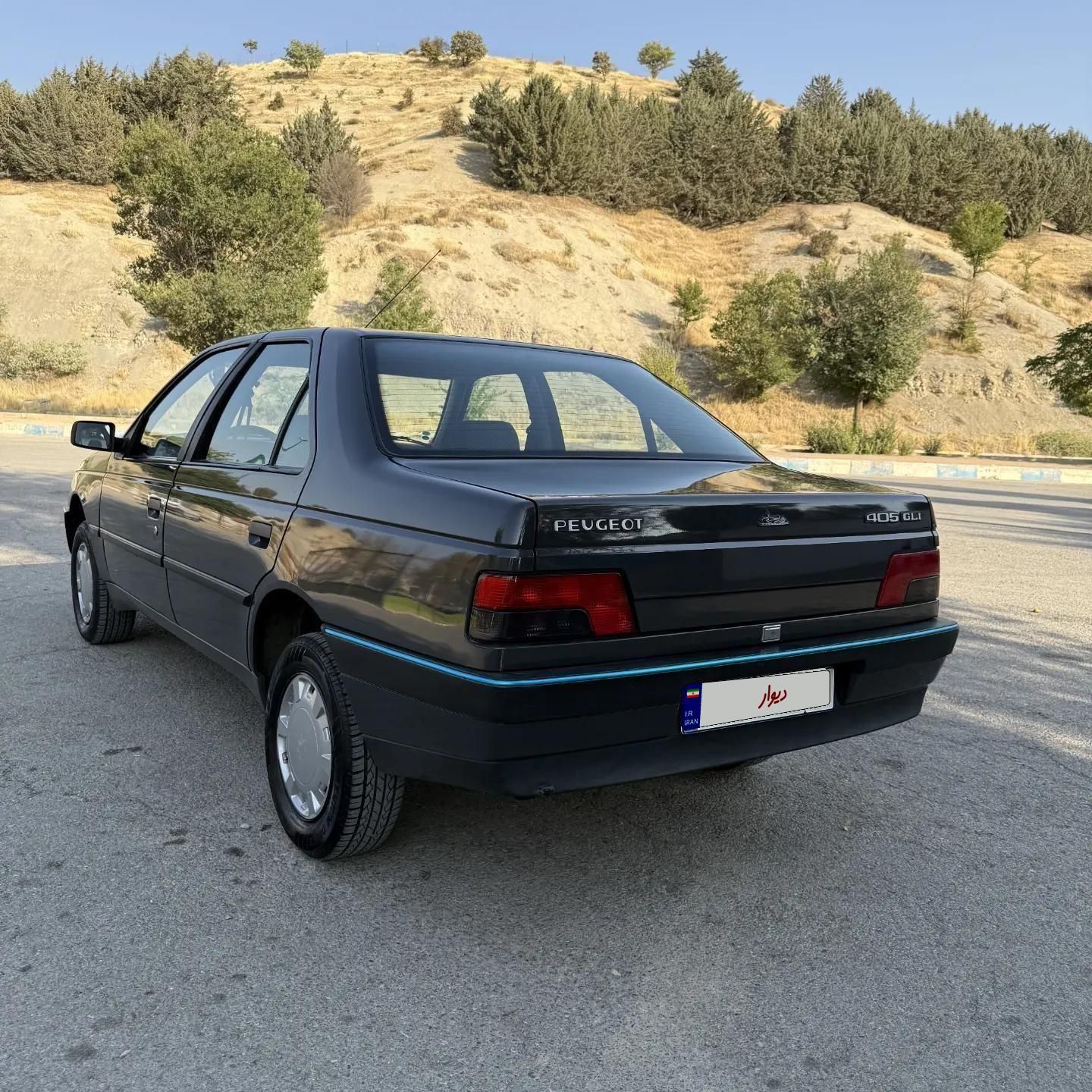 پژو 405 GLI - 1384