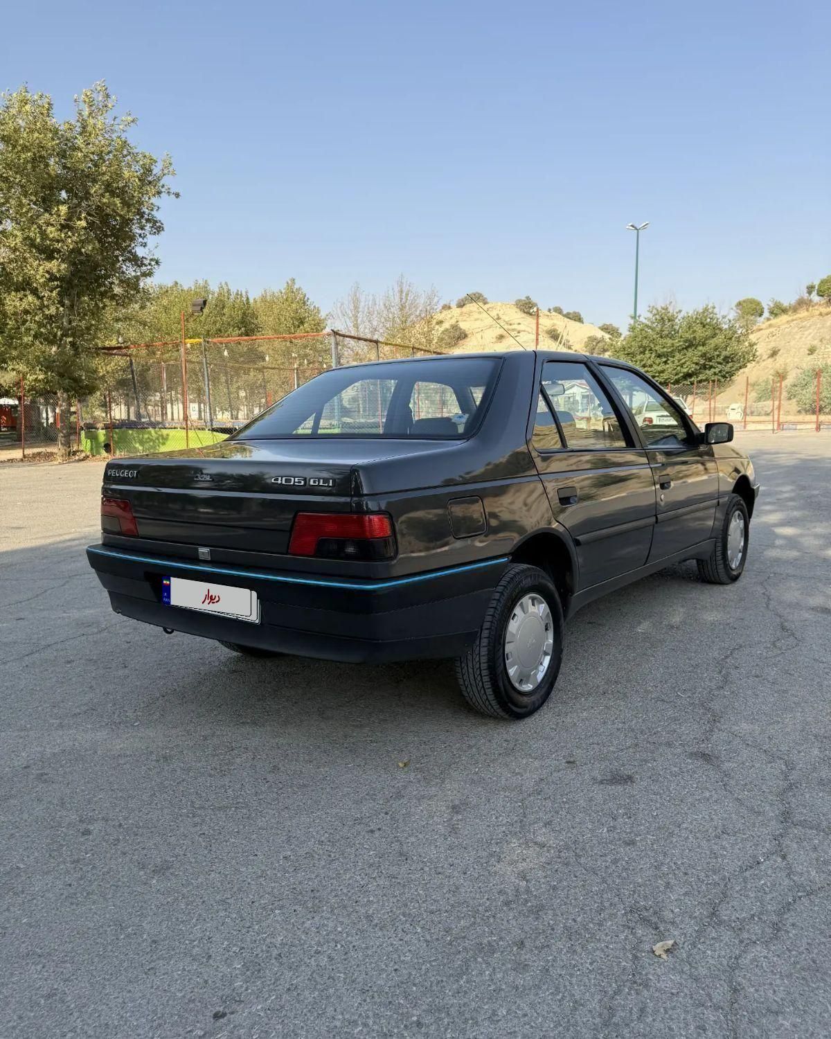 پژو 405 GLI - 1384