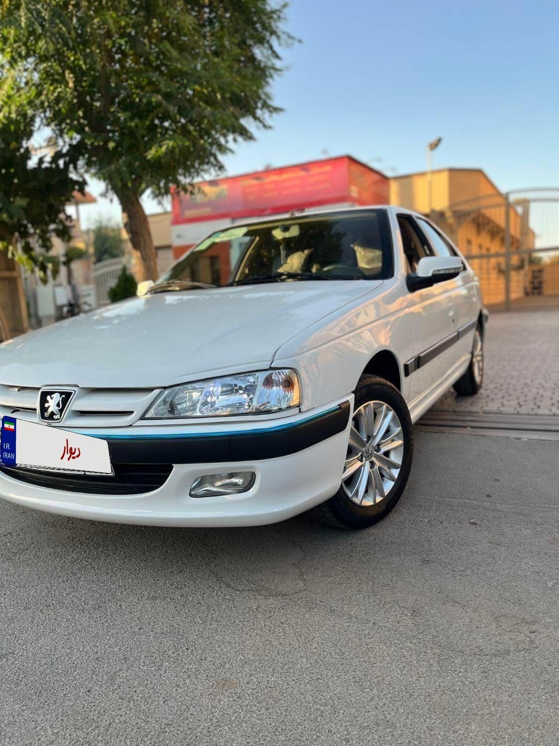 پژو پارس ELX-XU7P سفارشی - 1401