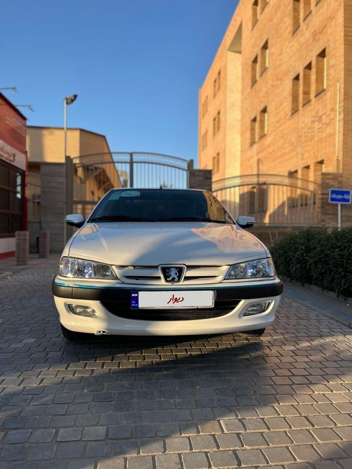 پژو پارس ELX-XU7P سفارشی - 1401