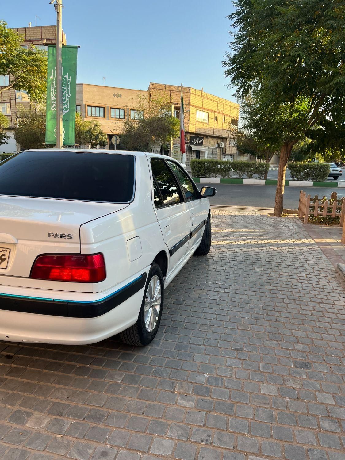 پژو پارس ELX-XU7P سفارشی - 1401