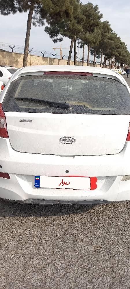 ام وی ام 315 هاچ بک ساده دنده ای - 1391