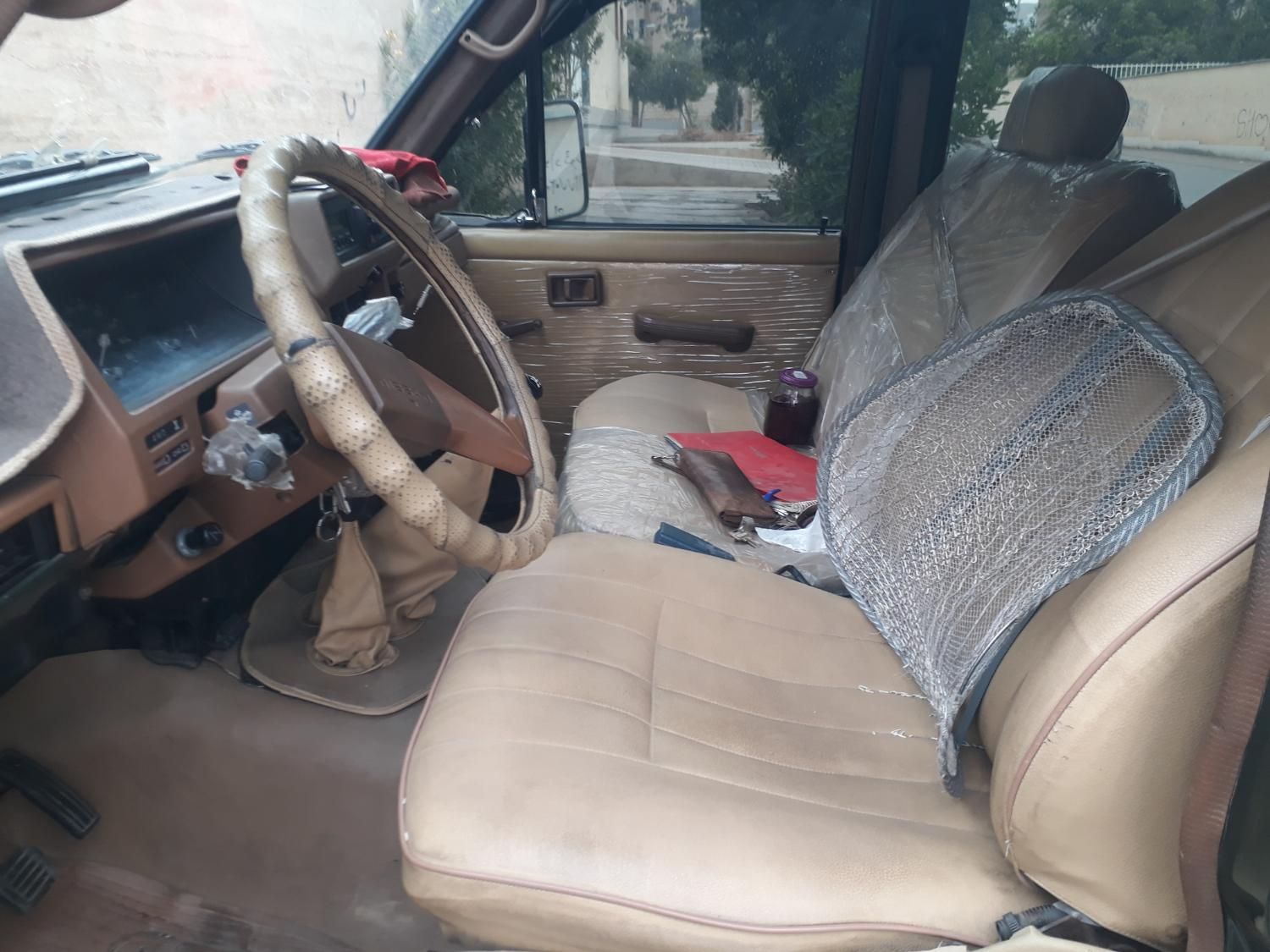 نیسان پاترول چهار درب 4 سیلندر - 1380