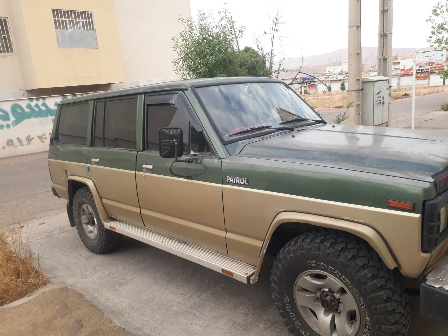 نیسان پاترول چهار درب 4 سیلندر - 1380