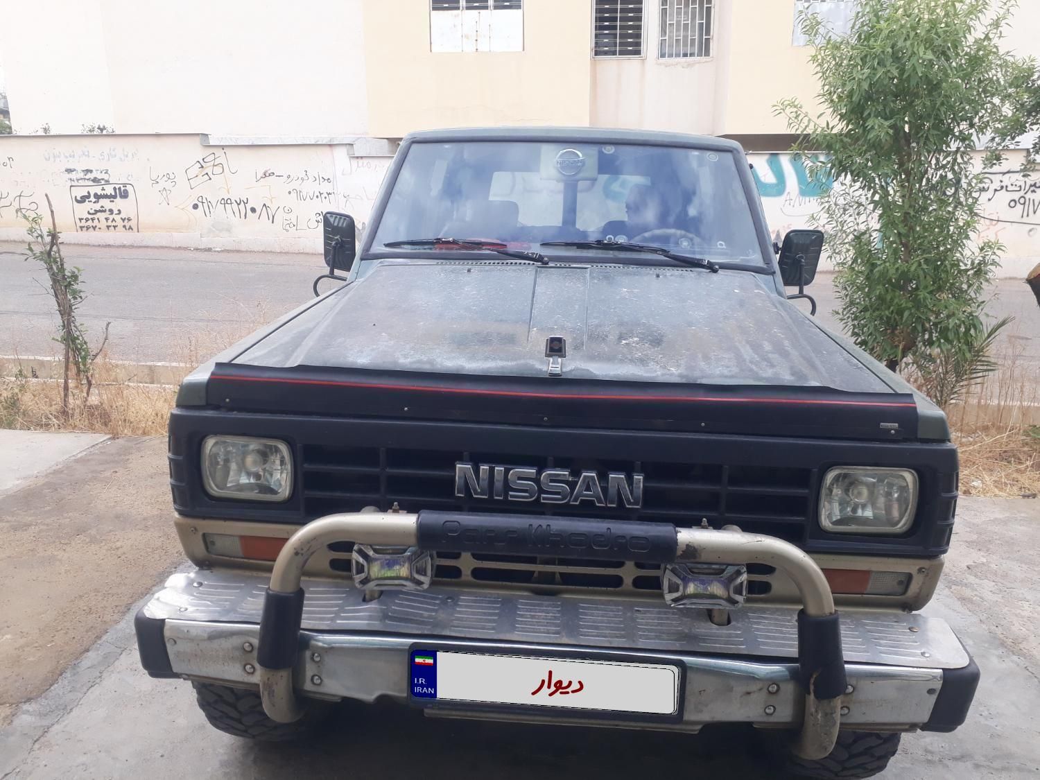 نیسان پاترول چهار درب 4 سیلندر - 1380