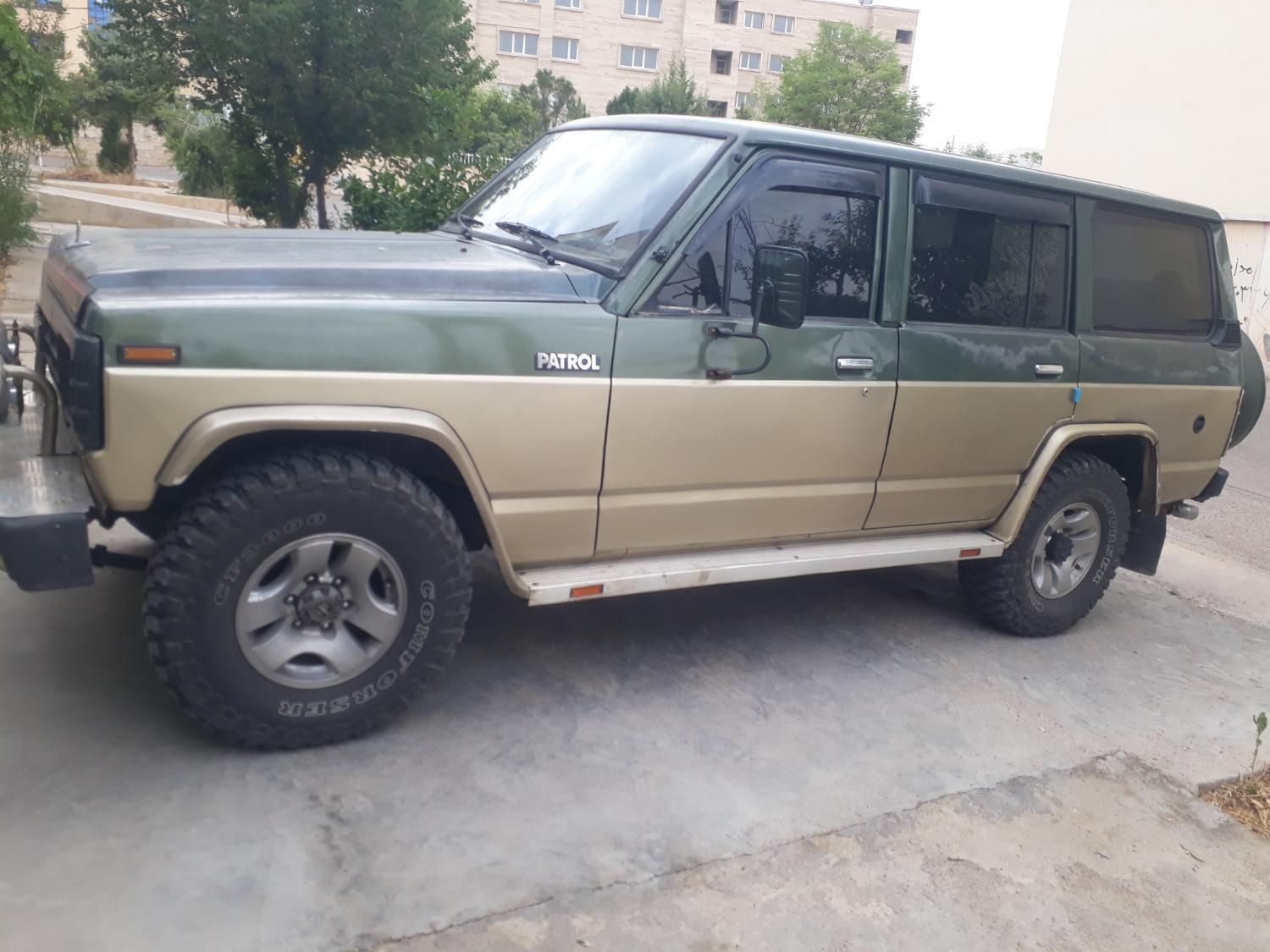 نیسان پاترول چهار درب 4 سیلندر - 1380