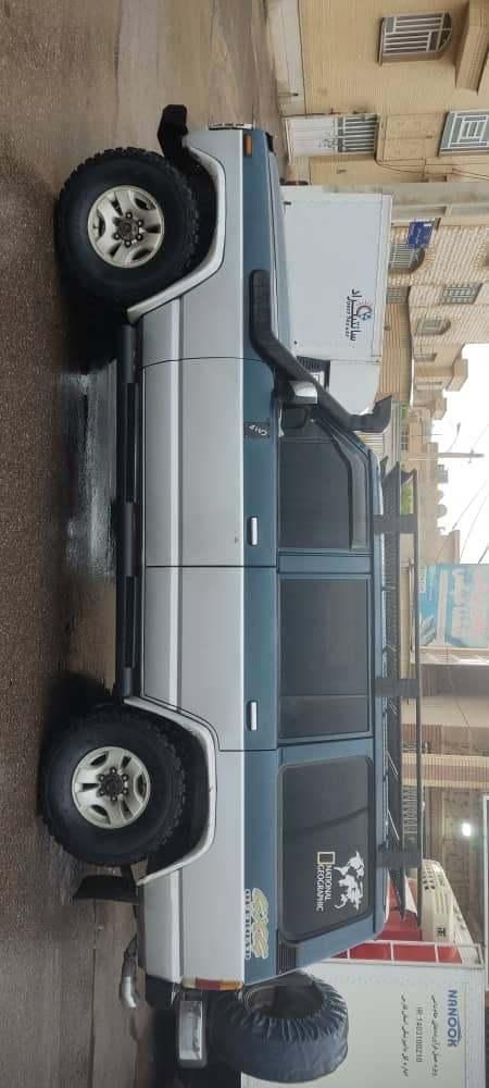 نیسان پاترول چهار درب 4 سیلندر - 1380
