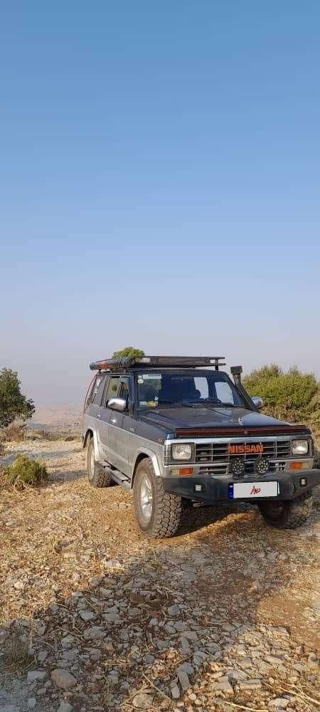 نیسان پاترول چهار درب 4 سیلندر - 1380
