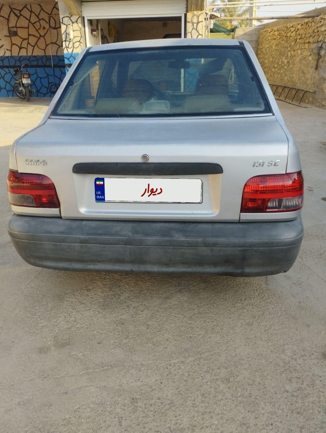 پراید صبا بنزینی - 1388