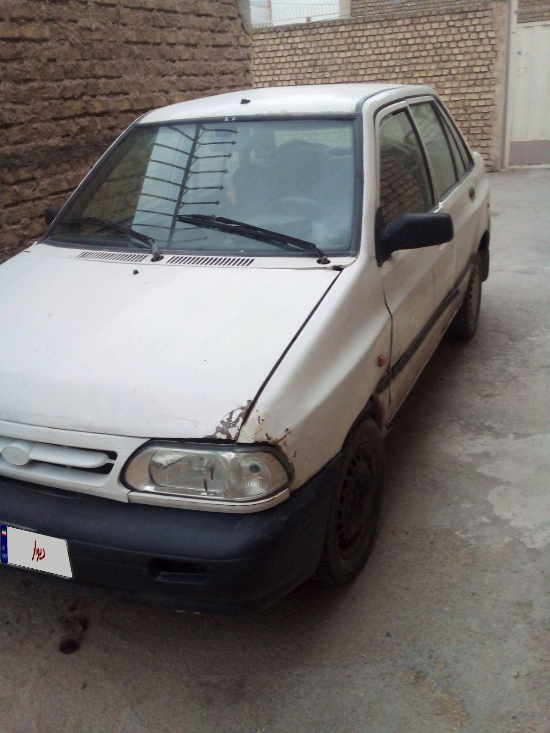 پراید صبا بنزینی - 1385