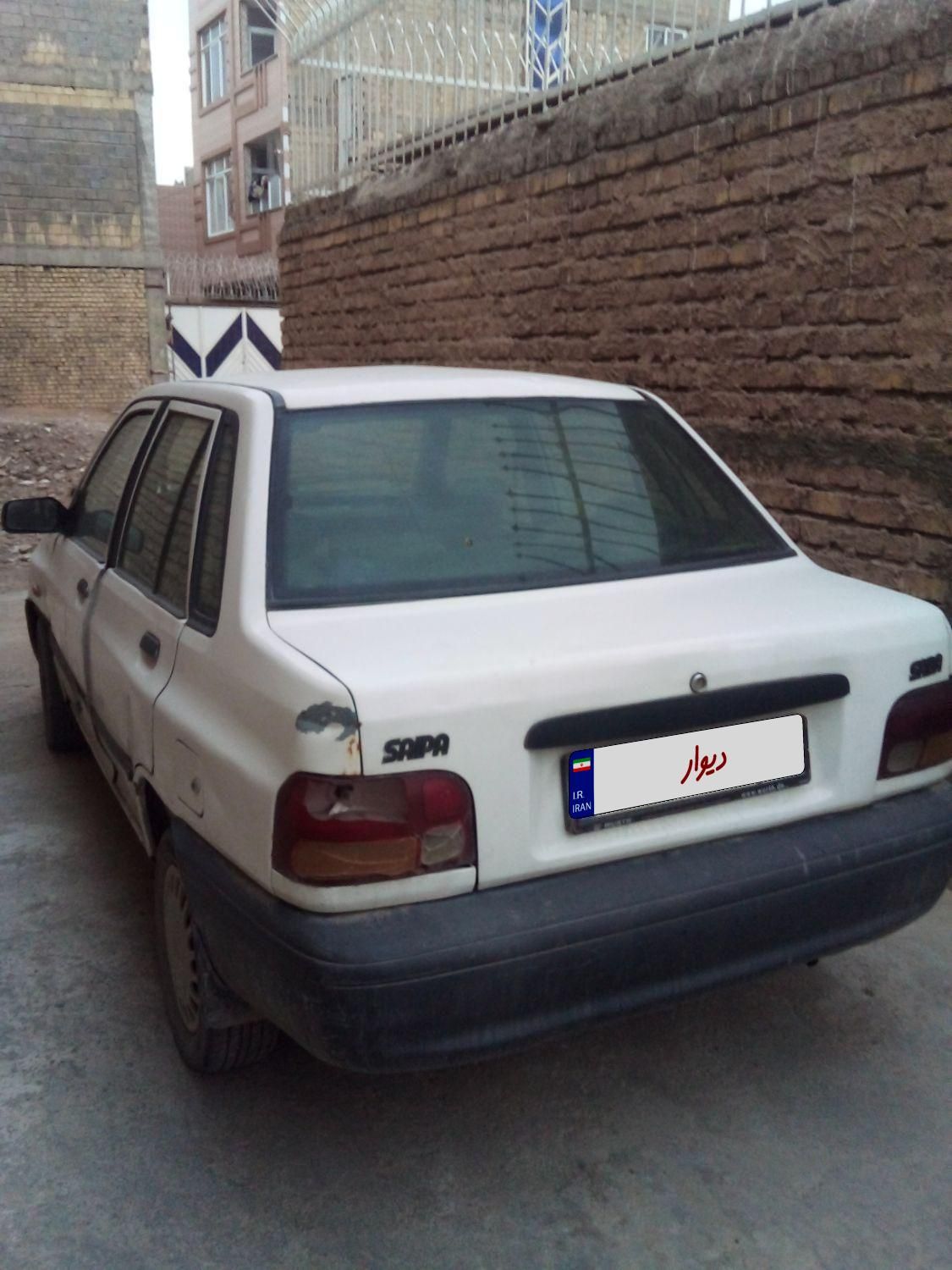 خودرو پراید، صبا آگهی ann_19523176