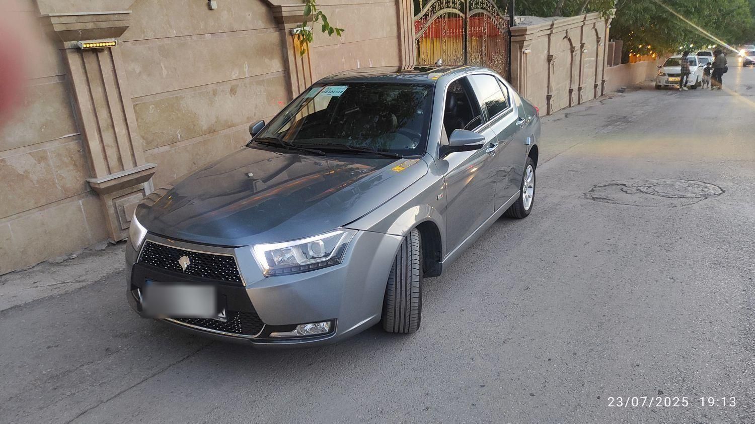 دنا پلاس توربو اتوماتیک - 1400