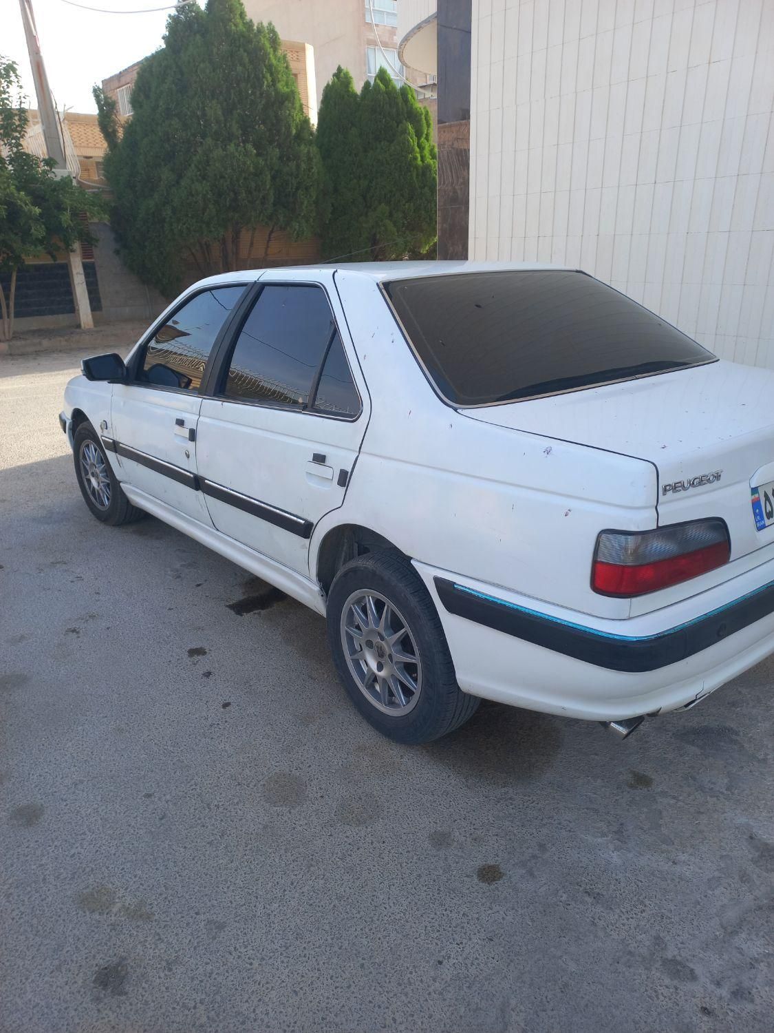 پژو پارس سال - 1393