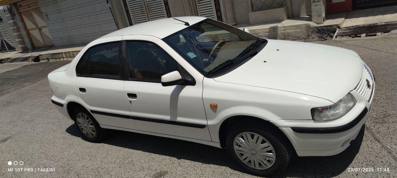 سمند LX EF7 دوگانه سوز - 1399