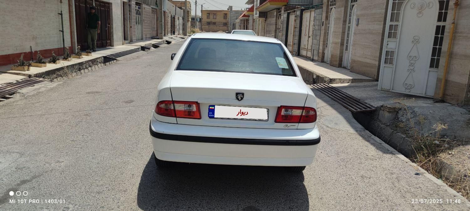 سمند LX EF7 دوگانه سوز - 1399