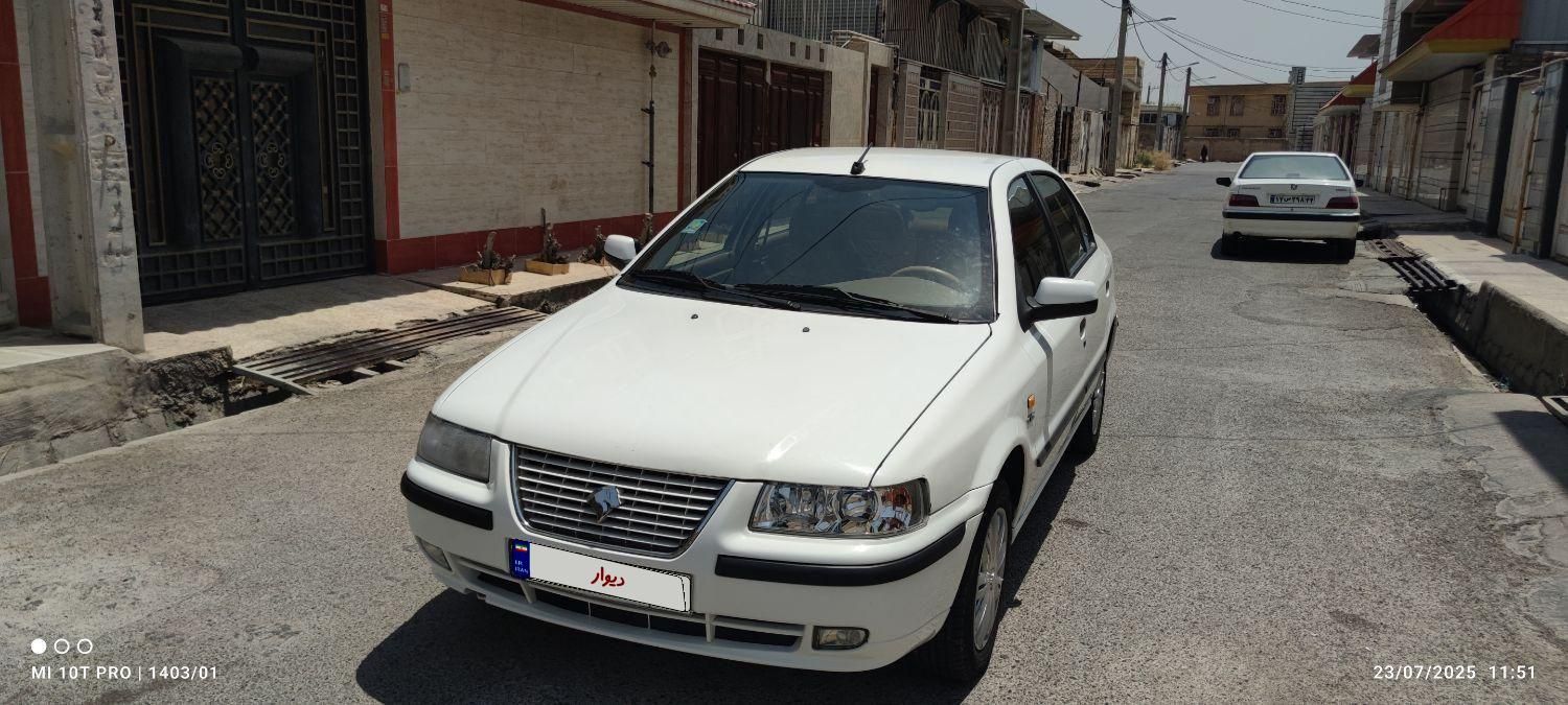 سمند LX EF7 دوگانه سوز - 1399