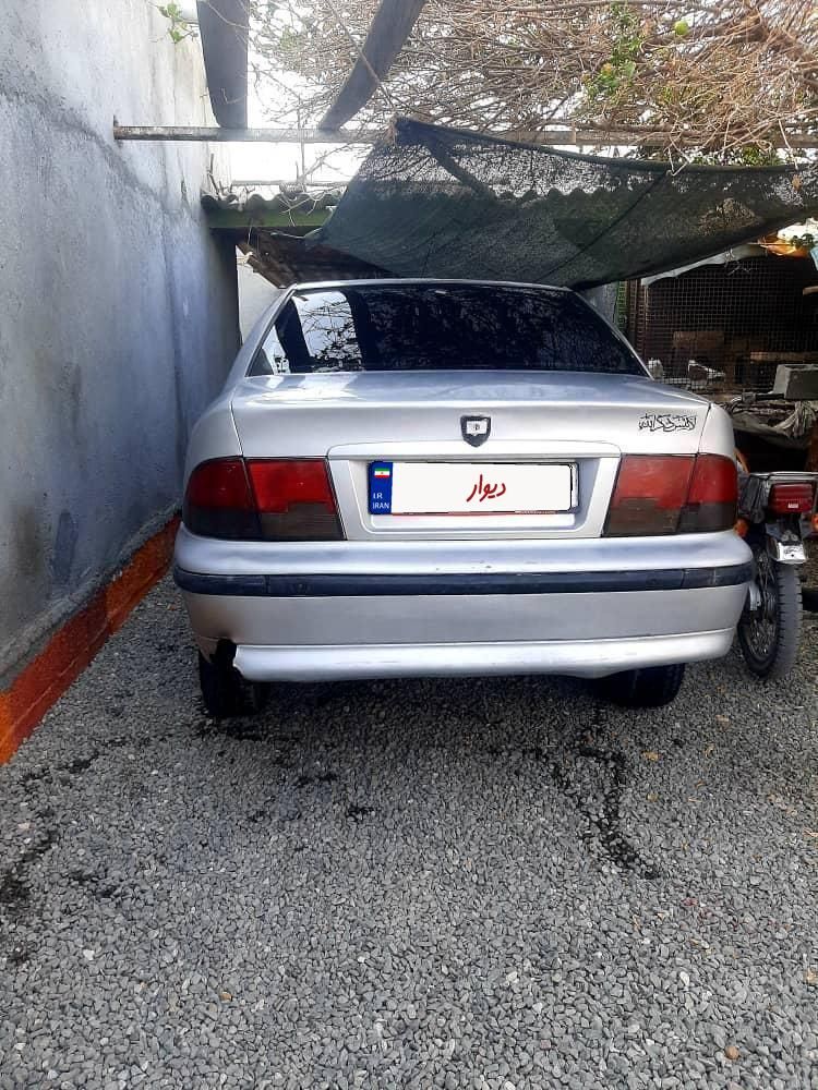 سمند LX XU7 - 1382