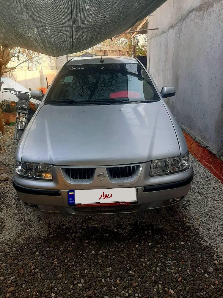 سمند LX XU7 - 1382