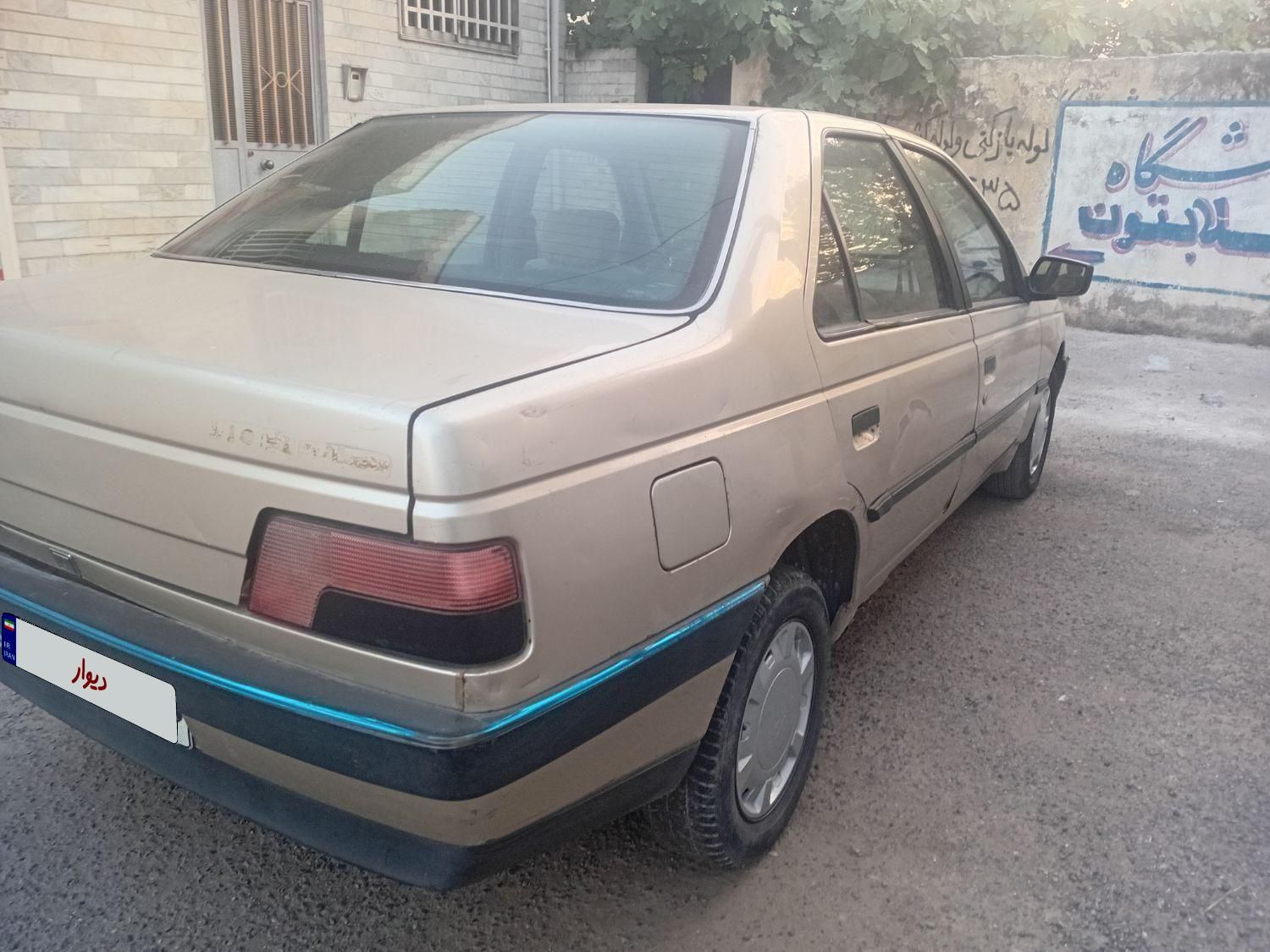 پژو 405 GLX - 1384