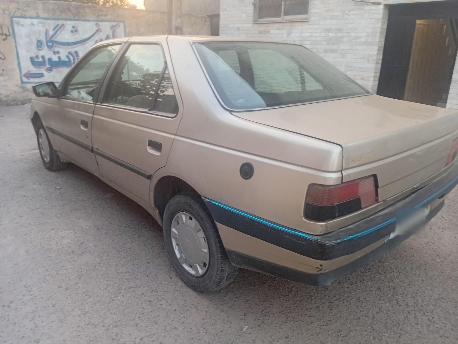 پژو 405 GLX - 1384