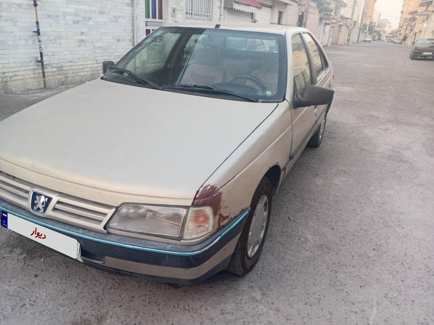 پژو 405 GLX - 1384