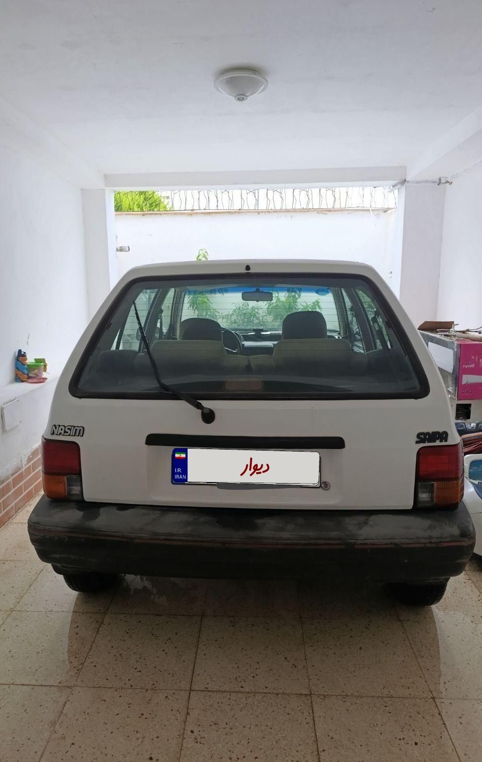 پراید 111 LX - 1386