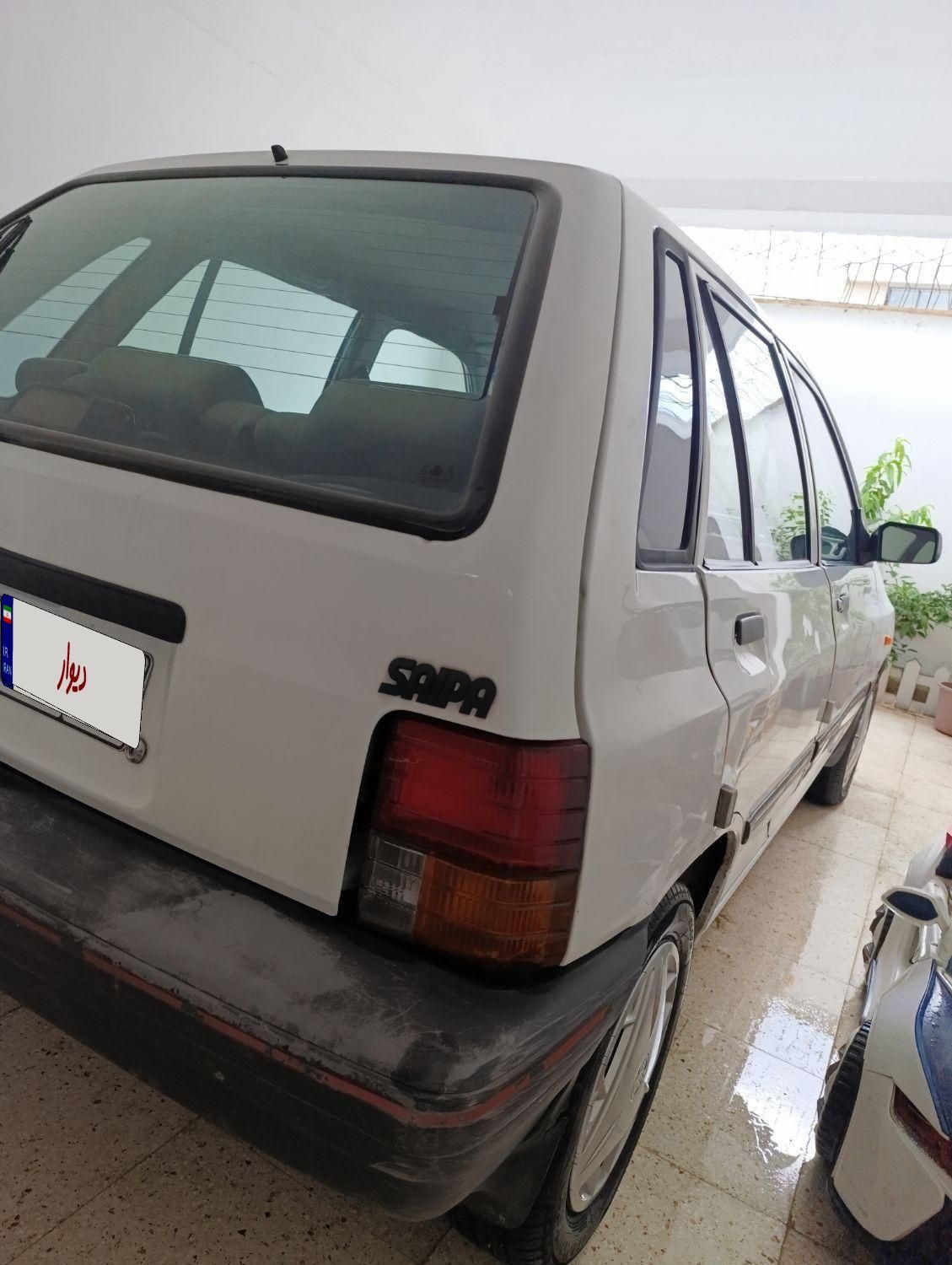 پراید 111 LX - 1386
