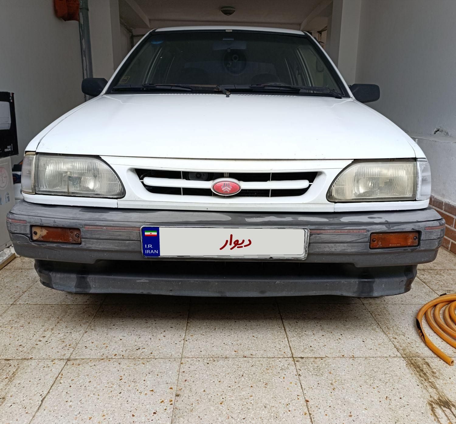 پراید 111 LX - 1386