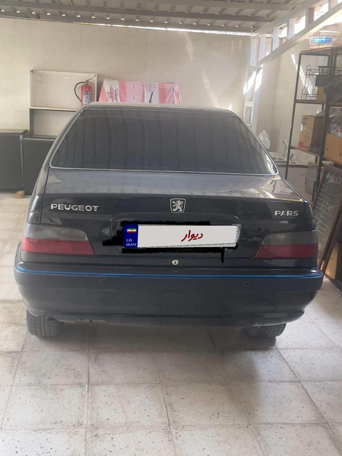 پژو پارس LX - 1400